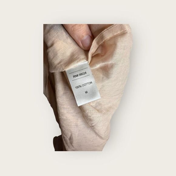 Anthropologie Love The Label Boho Printed Maxi Dress Size Medium NWT - Picture 12 of 12